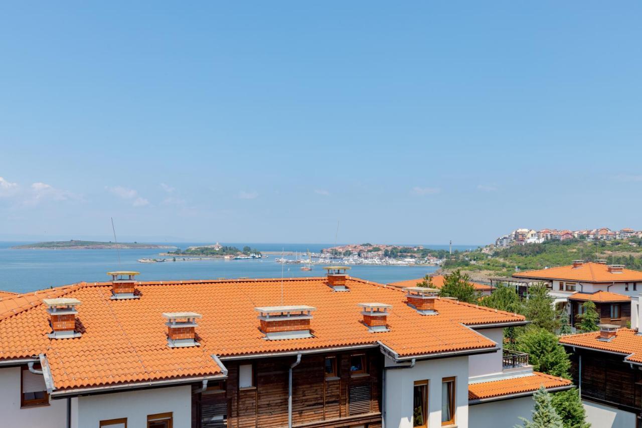 Luxury Apartment With Amazing Views Sozopol Ngoại thất bức ảnh